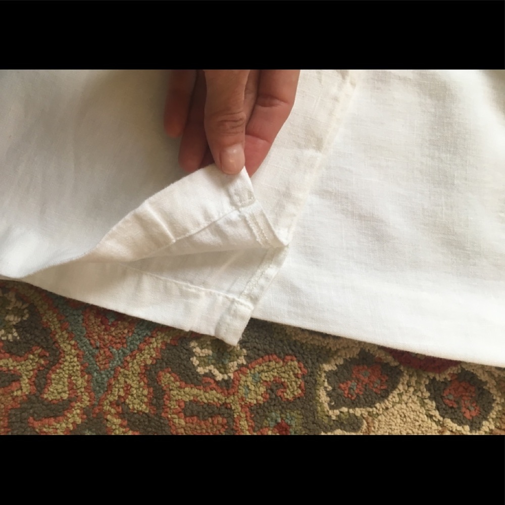 French Connection Linen Crops - Picture 6 of 7